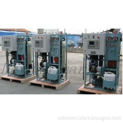 Reverse type Osmosis RO fresh water generator
